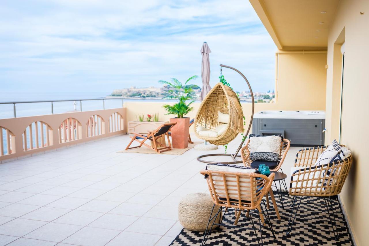 Thea - Rooftop Seaview Jacuzzi Resmo Dış mekan fotoğraf