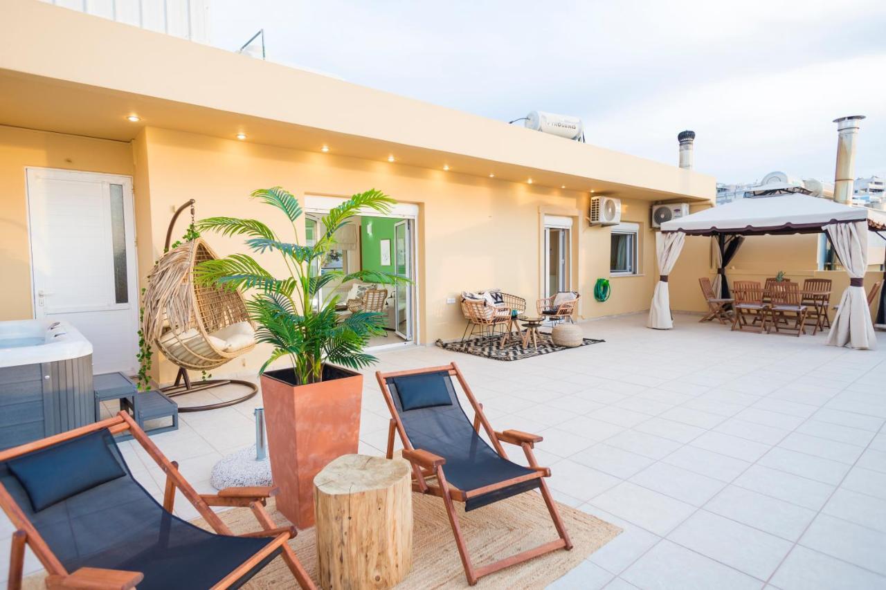 Thea - Rooftop Seaview Jacuzzi Resmo Dış mekan fotoğraf